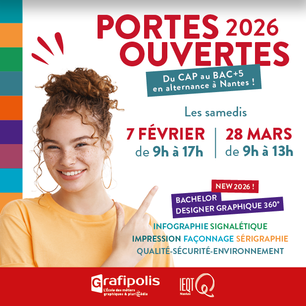 Journées portes ouvertes Grafipolis 2025-2026