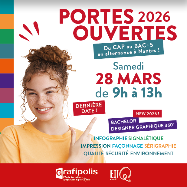 Journées portes ouvertes Grafipolis 2025-2026