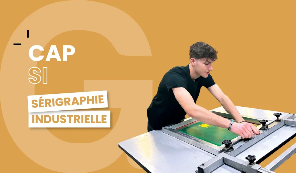 Découvrez notre formation CAP SI Sérigraphie Industrielle.