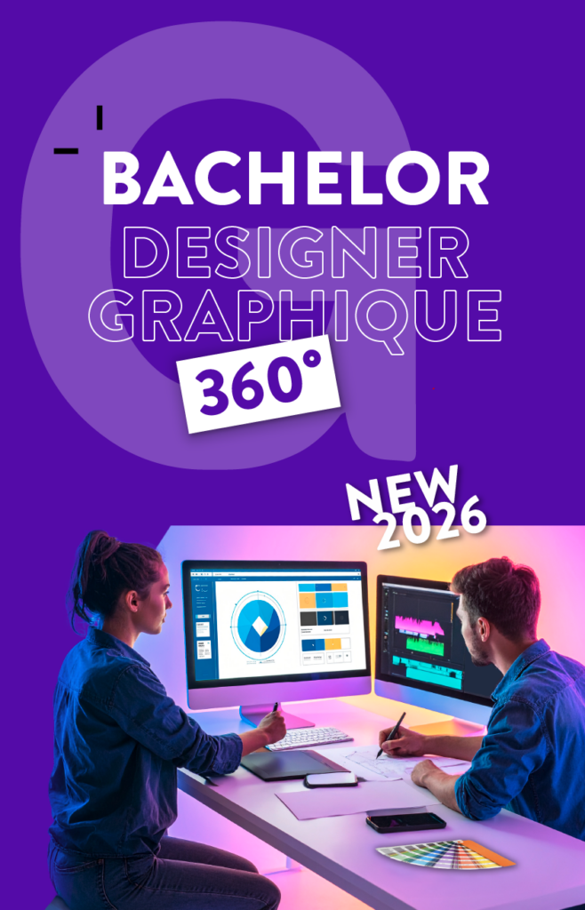 Formation Bachelor Designer Graphique 360