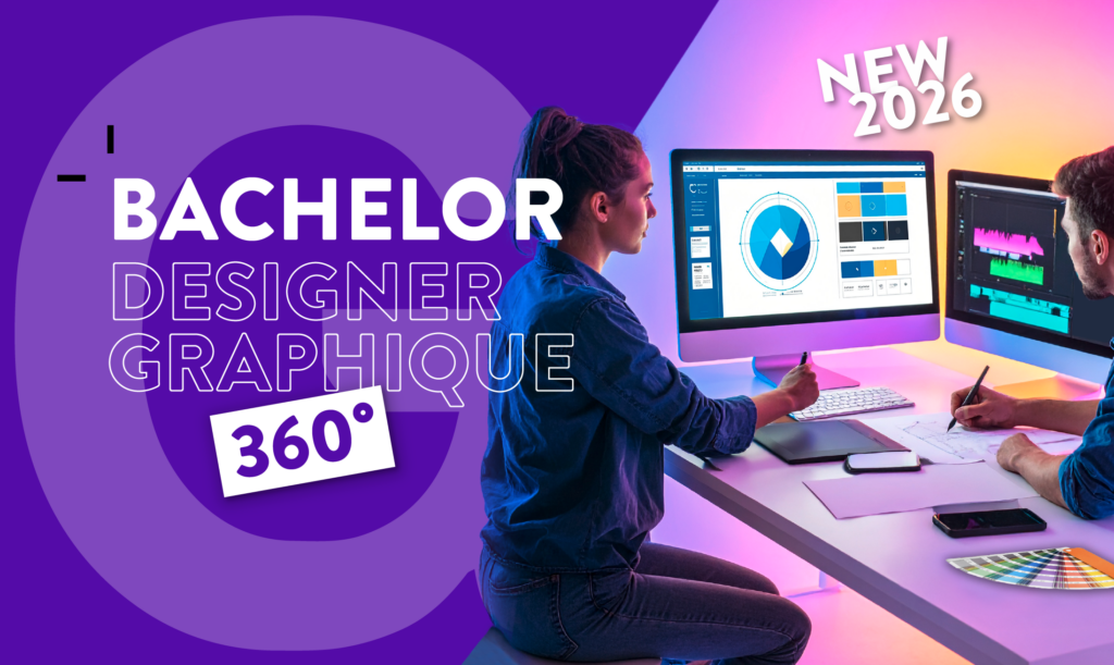 Formation Bachelor Designer Graphique 360