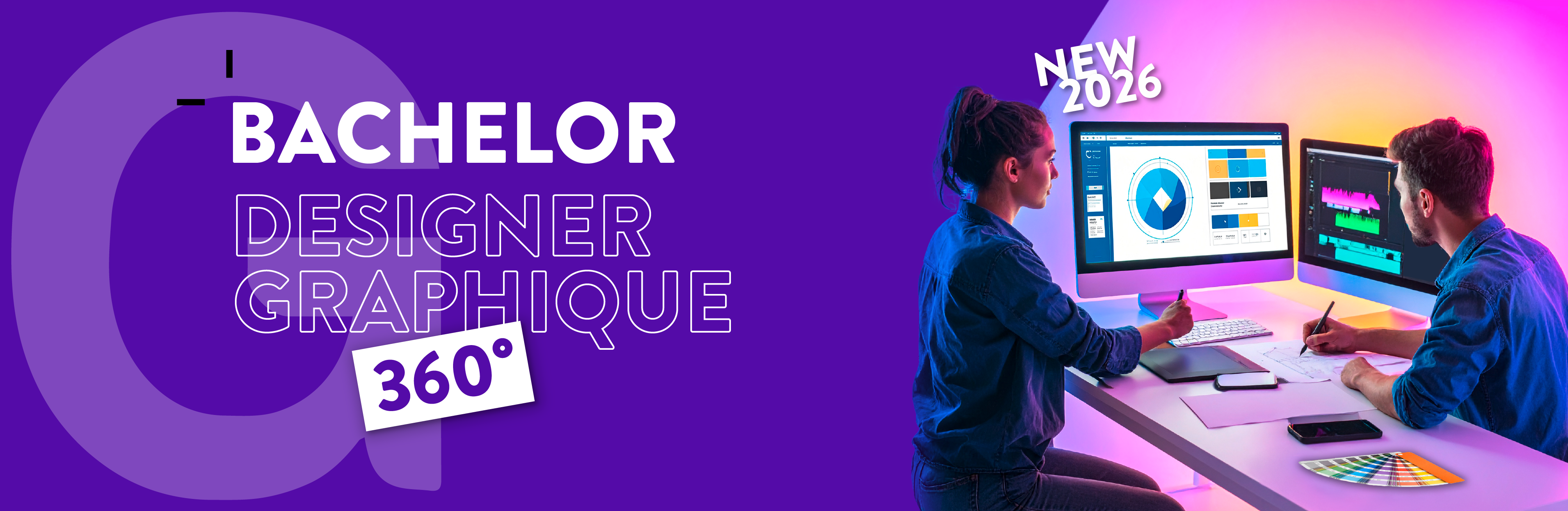 Formation Bachelor Designer Graphique 360