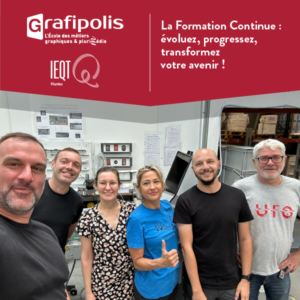 Prenez en main votre avenir professionnel avec la formation continue.
