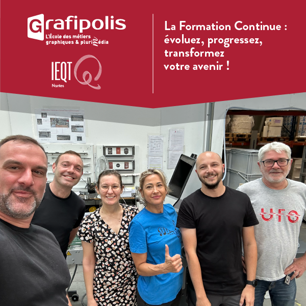 Prenez en main votre avenir professionnel avec la formation continue.