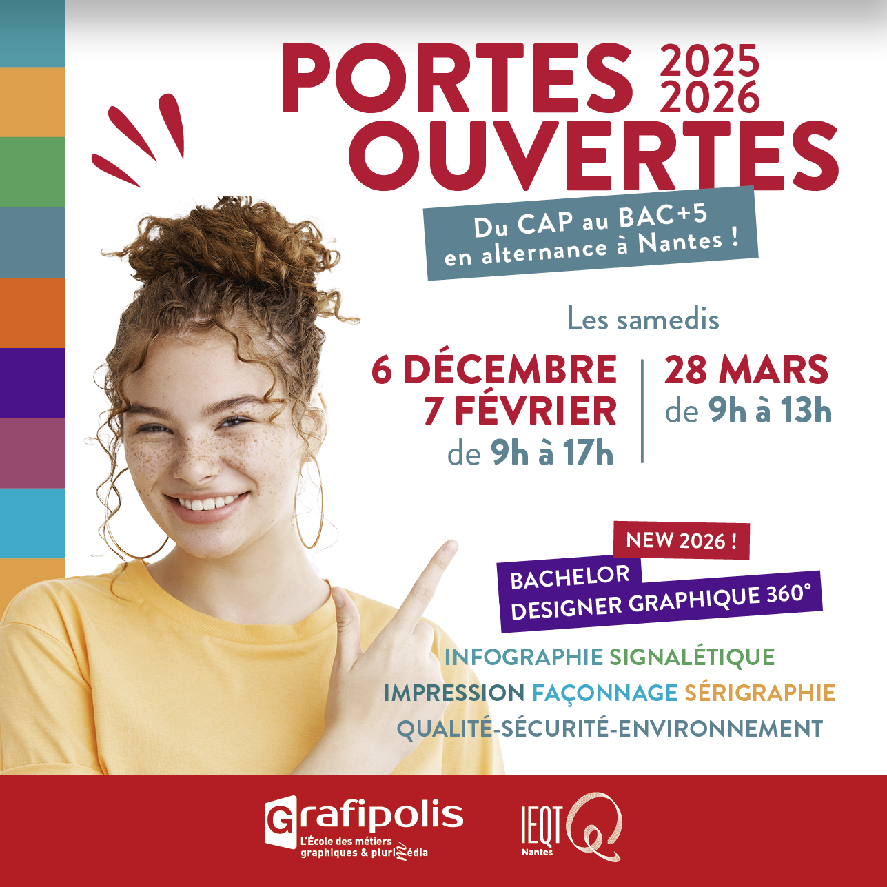 Journées portes ouvertes Grafipolis 2025-2026