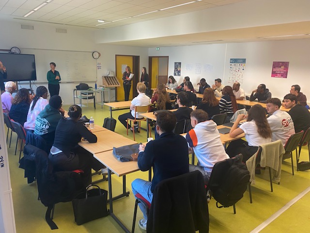 Journée d'intégration BAC +5 IEQT Nantes-Septembre 2025
