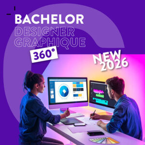 Ouverture Formation Bachelor design graphique 360°