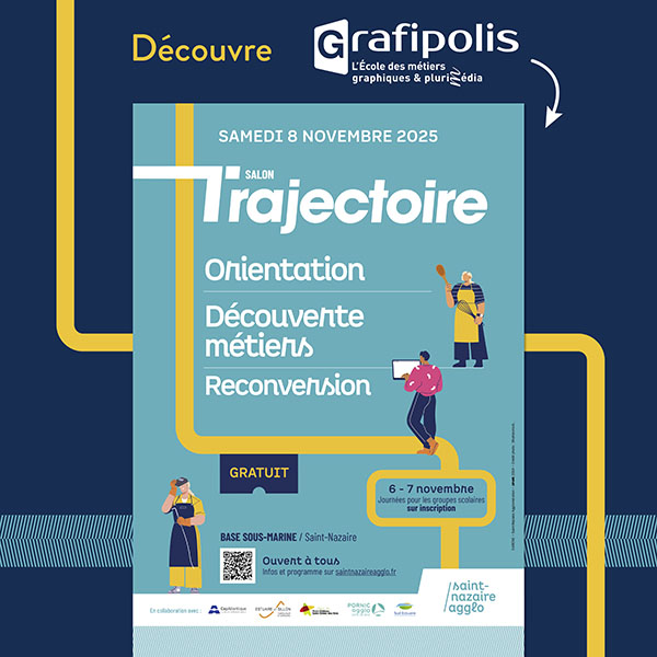 Grafipolis au Salon Trajectoire 2025