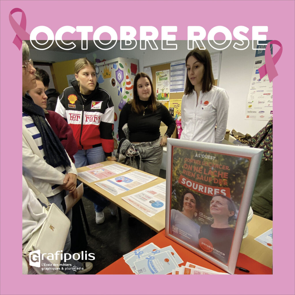 octobre rose avec Persévérence-Prévention