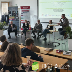 Projection de film et conférence à Grafipolis avec le Cercle d'Alliés