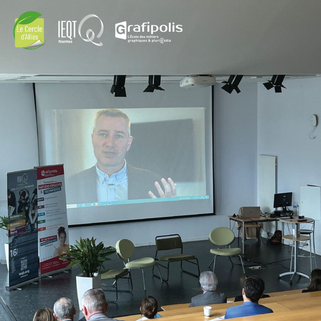 Projection de film et conférence à Grafipolis avec le Cercle d'Alliés