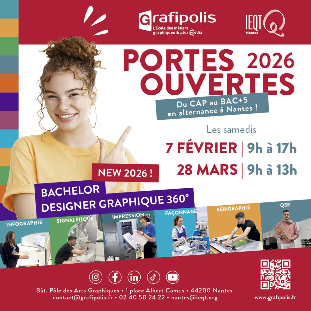 Journées Portes Ouvertes 2026 Grafipolis
