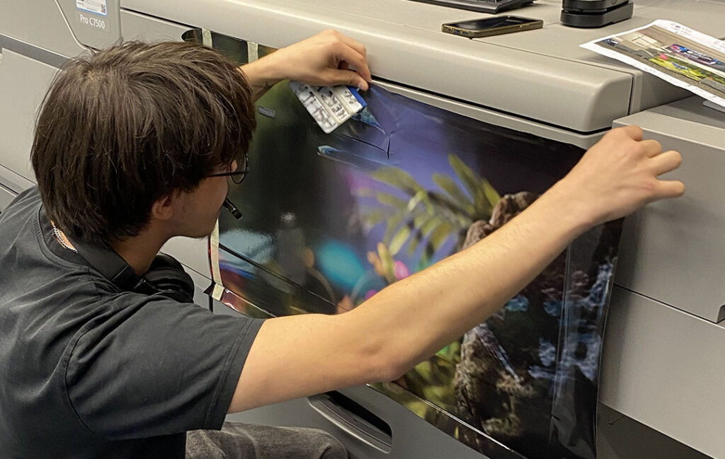 Formation médiapplicateur-covering