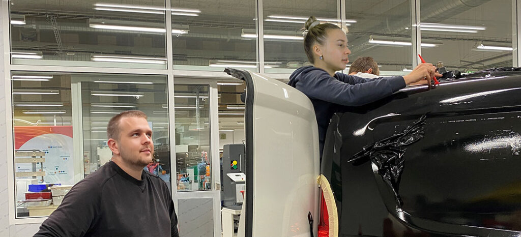 Formation médiapplicateur-covering