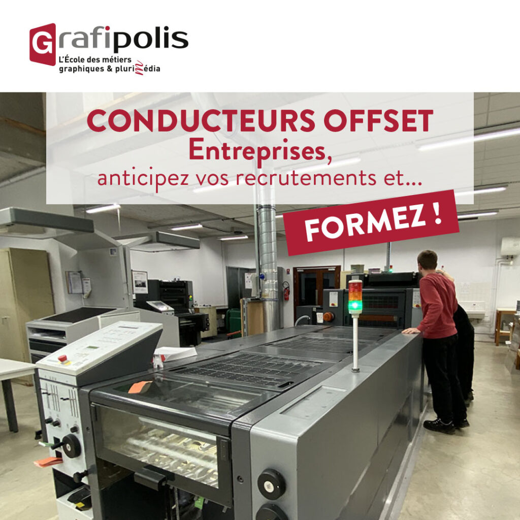 Formation conducteur offset