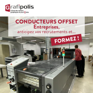 Formation conducteur offset