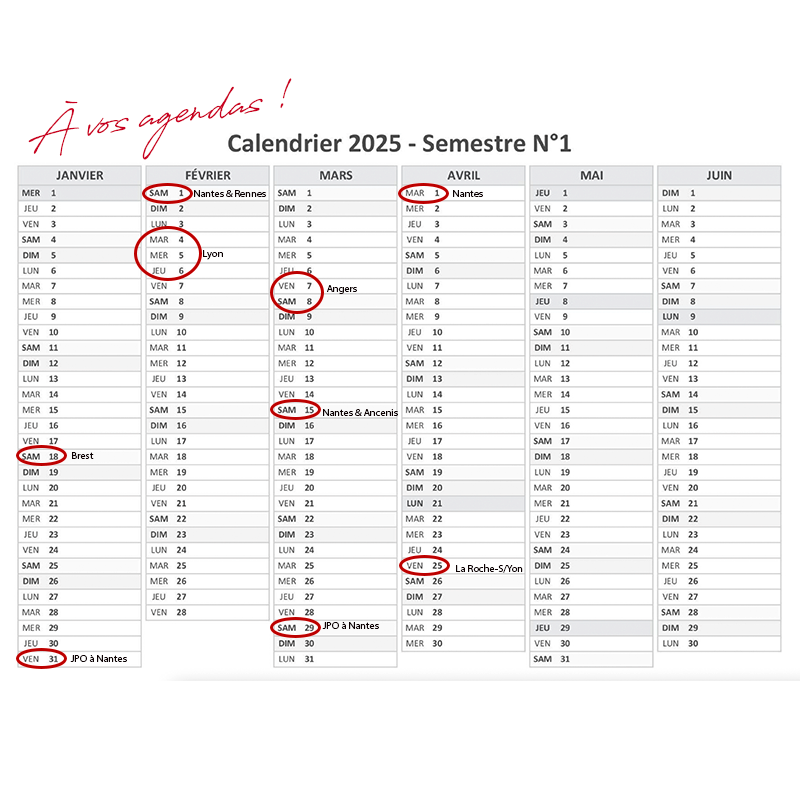 Agenda 1er semestre 2025_orientation